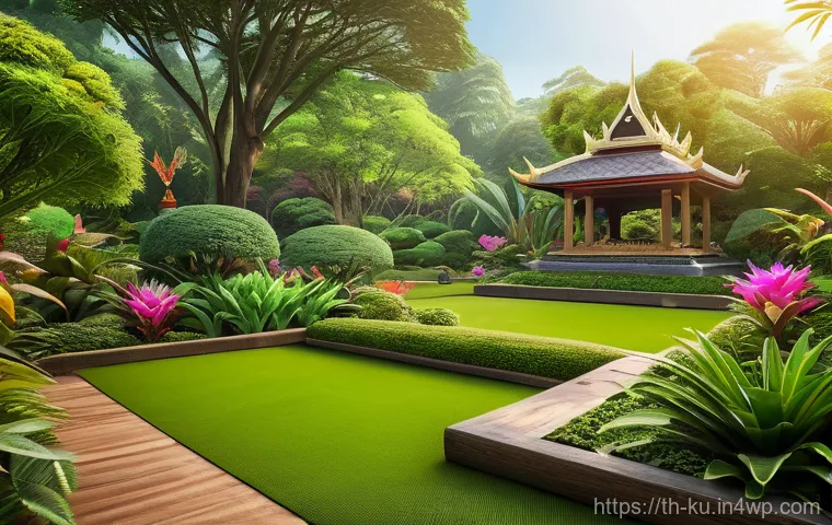 정원 설계 시 다년생 식물의 적정 밀도 - Here are three detailed image generation prompts in English, adhering to all specified guidelines: