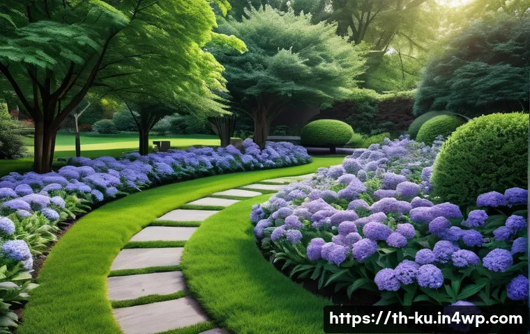 정원 디자인을 위한 색상 조합 아이디어 관련 이미지 1